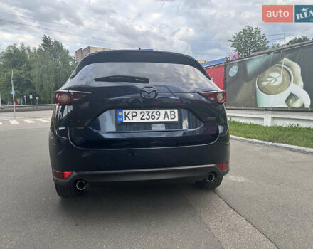 Синий Мазда СХ-5, объемом двигателя 2.49 л и пробегом 112 тыс. км за 22000 $, фото 4 на Automoto.ua