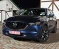 Синий Мазда СХ-5, объемом двигателя 2.5 л и пробегом 79 тыс. км за 21000 $, фото 1 на Automoto.ua