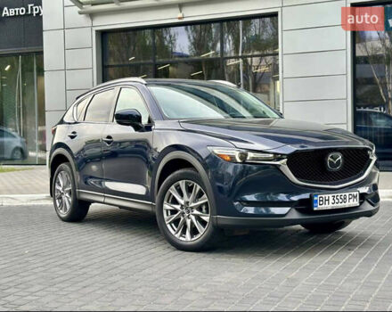 Синий Мазда СХ-5, объемом двигателя 2.49 л и пробегом 48 тыс. км за 21999 $, фото 1 на Automoto.ua