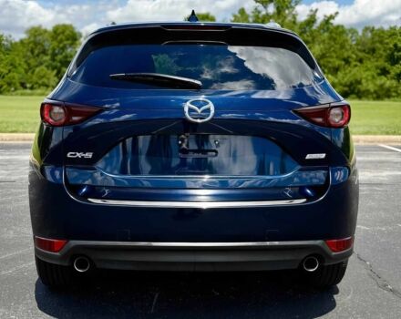 Синий Мазда СХ-5, объемом двигателя 2.5 л и пробегом 30 тыс. км за 4800 $, фото 5 на Automoto.ua