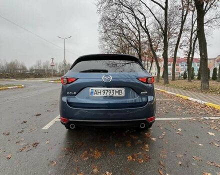 Синій Мазда СХ-5, об'ємом двигуна 2.49 л та пробігом 76 тис. км за 18700 $, фото 1 на Automoto.ua