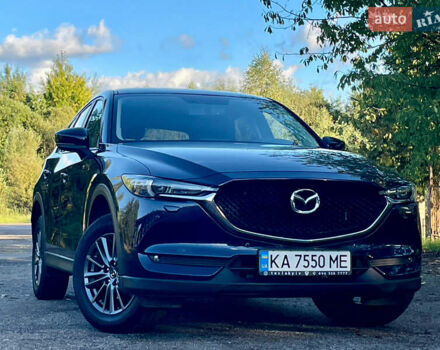 Синій Мазда СХ-5, об'ємом двигуна 2 л та пробігом 90 тис. км за 23799 $, фото 25 на Automoto.ua