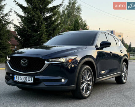 Синий Мазда СХ-5, объемом двигателя 2.5 л и пробегом 158 тыс. км за 20500 $, фото 10 на Automoto.ua
