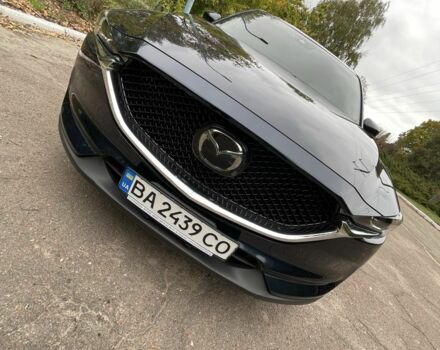 Синий Мазда СХ-5, объемом двигателя 2.5 л и пробегом 33 тыс. км за 22200 $, фото 1 на Automoto.ua