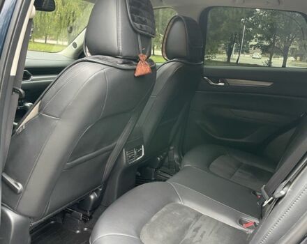 Синий Мазда СХ-5, объемом двигателя 2.5 л и пробегом 33 тыс. км за 22200 $, фото 9 на Automoto.ua