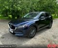 Синий Мазда СХ-5, объемом двигателя 2.5 л и пробегом 81 тыс. км за 21500 $, фото 1 на Automoto.ua