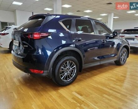 Синій Мазда СХ-5, об'ємом двигуна 2 л та пробігом 90 тис. км за 22000 $, фото 6 на Automoto.ua