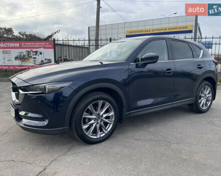 Синій Мазда СХ-5, об'ємом двигуна 2.49 л та пробігом 83 тис. км за 26500 $, фото 2 на Automoto.ua