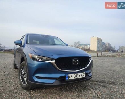 Синій Мазда СХ-5, об'ємом двигуна 2.49 л та пробігом 127 тис. км за 20600 $, фото 1 на Automoto.ua
