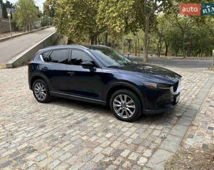Синій Мазда СХ-5, об'ємом двигуна 2.5 л та пробігом 69 тис. км за 30000 $, фото 7 на Automoto.ua