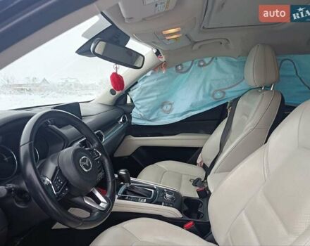 Синий Мазда СХ-5, объемом двигателя 2.5 л и пробегом 107 тыс. км за 11000 $, фото 4 на Automoto.ua