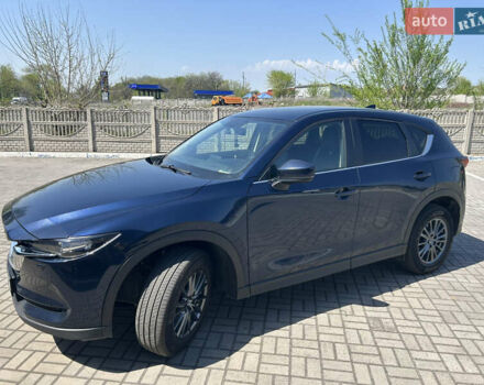 Синий Мазда СХ-5, объемом двигателя 2 л и пробегом 120 тыс. км за 22999 $, фото 3 на Automoto.ua