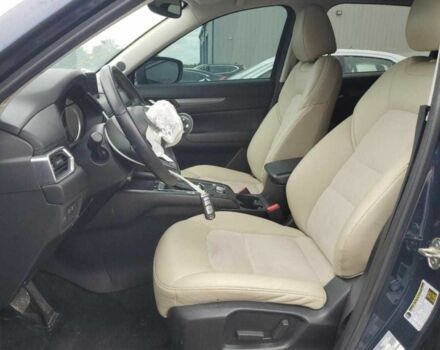 Синий Мазда СХ-5, объемом двигателя 2.5 л и пробегом 68 тыс. км за 14000 $, фото 6 на Automoto.ua