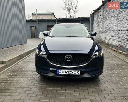 Синий Мазда СХ-5, объемом двигателя 2.49 л и пробегом 36 тыс. км за 23600 $, фото 2 на Automoto.ua