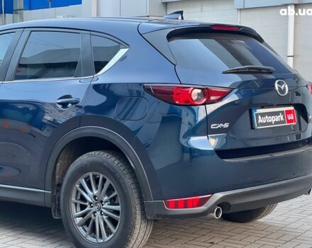 Синий Мазда СХ-5, объемом двигателя 2.5 л и пробегом 34 тыс. км за 21990 $, фото 11 на Automoto.ua