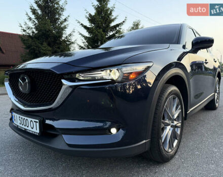 Синий Мазда СХ-5, объемом двигателя 2.5 л и пробегом 158 тыс. км за 20500 $, фото 4 на Automoto.ua