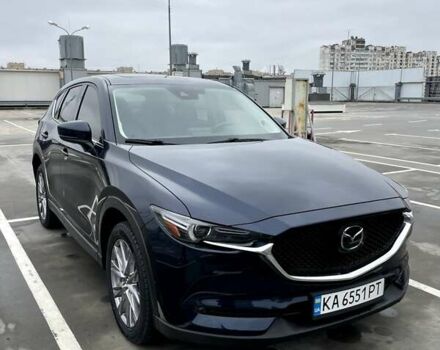 Синий Мазда СХ-5, объемом двигателя 2.49 л и пробегом 145 тыс. км за 21000 $, фото 1 на Automoto.ua