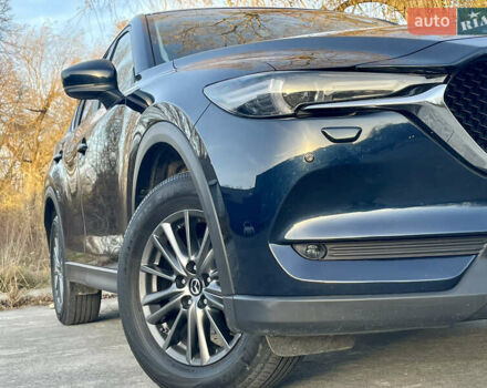 Синий Мазда СХ-5, объемом двигателя 2 л и пробегом 90 тыс. км за 22490 $, фото 12 на Automoto.ua