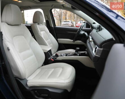 Синий Мазда СХ-5, объемом двигателя 2.49 л и пробегом 84 тыс. км за 21000 $, фото 10 на Automoto.ua