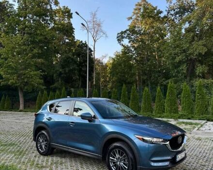 Синій Мазда СХ-5, об'ємом двигуна 2.49 л та пробігом 54 тис. км за 19300 $, фото 37 на Automoto.ua