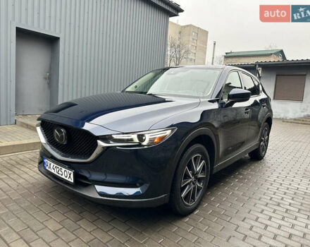 Синий Мазда СХ-5, объемом двигателя 2.49 л и пробегом 36 тыс. км за 23600 $, фото 9 на Automoto.ua