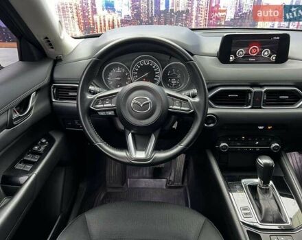 Синий Мазда СХ-5, объемом двигателя 2 л и пробегом 90 тыс. км за 22000 $, фото 12 на Automoto.ua