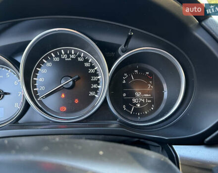 Синій Мазда СХ-5, об'ємом двигуна 2 л та пробігом 90 тис. км за 22799 $, фото 37 на Automoto.ua