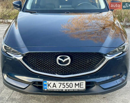 Синий Мазда СХ-5, объемом двигателя 2 л и пробегом 90 тыс. км за 22490 $, фото 19 на Automoto.ua