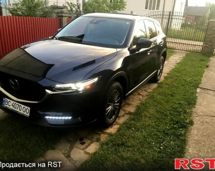 Синий Мазда СХ-5, объемом двигателя 2.5 л и пробегом 30 тыс. км за 20500 $, фото 2 на Automoto.ua