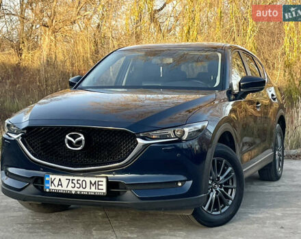 Синий Мазда СХ-5, объемом двигателя 2 л и пробегом 90 тыс. км за 22490 $, фото 1 на Automoto.ua