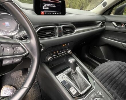 Синий Мазда СХ-5, объемом двигателя 2.5 л и пробегом 33 тыс. км за 22200 $, фото 10 на Automoto.ua