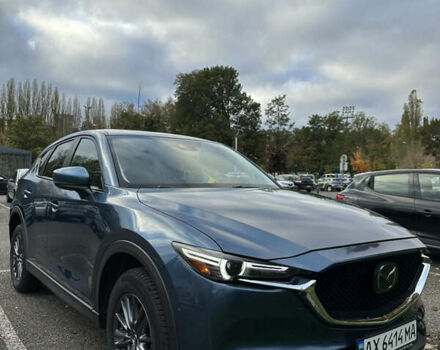 Синій Мазда СХ-5, об'ємом двигуна 2.49 л та пробігом 33 тис. км за 21000 $, фото 2 на Automoto.ua