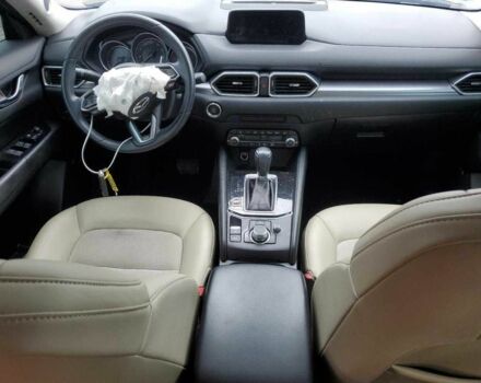 Синий Мазда СХ-5, объемом двигателя 2.5 л и пробегом 68 тыс. км за 14000 $, фото 7 на Automoto.ua