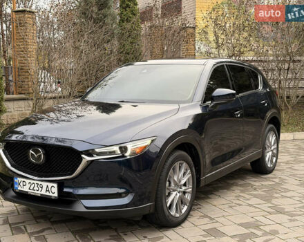 Синій Мазда СХ-5, об'ємом двигуна 2.49 л та пробігом 34 тис. км за 20500 $, фото 1 на Automoto.ua
