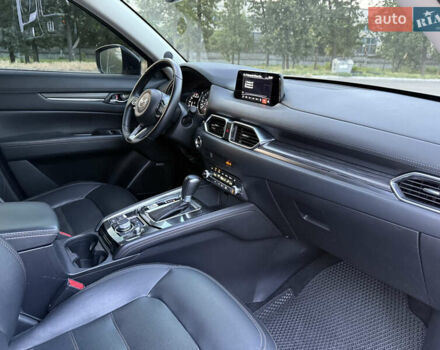 Синий Мазда СХ-5, объемом двигателя 2.5 л и пробегом 158 тыс. км за 20500 $, фото 16 на Automoto.ua