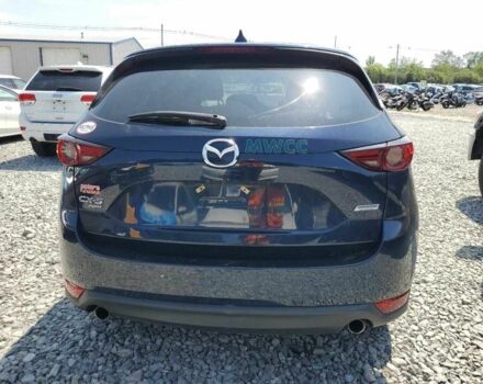 Синий Мазда СХ-5, объемом двигателя 2.5 л и пробегом 79 тыс. км за 3900 $, фото 5 на Automoto.ua