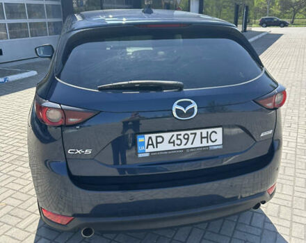 Синий Мазда СХ-5, объемом двигателя 2 л и пробегом 120 тыс. км за 22999 $, фото 2 на Automoto.ua