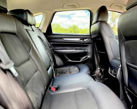 Синий Мазда СХ-5, объемом двигателя 2.5 л и пробегом 30 тыс. км за 4800 $, фото 10 на Automoto.ua