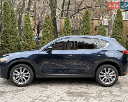 Синій Мазда СХ-5, об'ємом двигуна 2.49 л та пробігом 34 тис. км за 20500 $, фото 8 на Automoto.ua