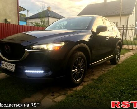 Синий Мазда СХ-5, объемом двигателя 2.5 л и пробегом 30 тыс. км за 20500 $, фото 6 на Automoto.ua