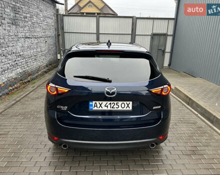 Синий Мазда СХ-5, объемом двигателя 2.49 л и пробегом 36 тыс. км за 23600 $, фото 5 на Automoto.ua