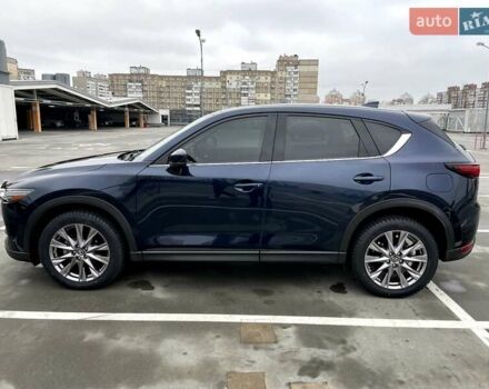 Синий Мазда СХ-5, объемом двигателя 2.49 л и пробегом 145 тыс. км за 21000 $, фото 3 на Automoto.ua