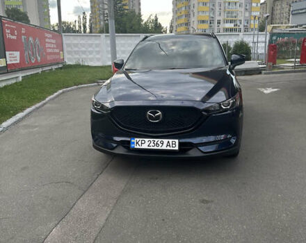 Синий Мазда СХ-5, объемом двигателя 2.49 л и пробегом 112 тыс. км за 22000 $, фото 2 на Automoto.ua