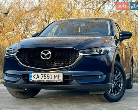 Синий Мазда СХ-5, объемом двигателя 2 л и пробегом 90 тыс. км за 22490 $, фото 4 на Automoto.ua
