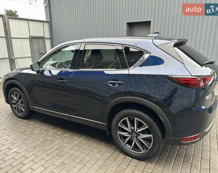 Синий Мазда СХ-5, объемом двигателя 2.49 л и пробегом 36 тыс. км за 23600 $, фото 7 на Automoto.ua