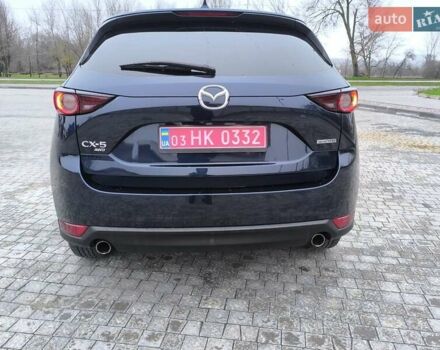 Синій Мазда СХ-5, об'ємом двигуна 2.5 л та пробігом 133 тис. км за 17500 $, фото 4 на Automoto.ua