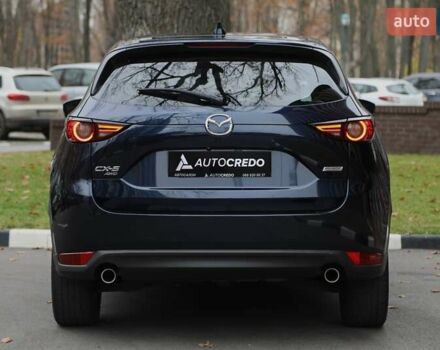 Синий Мазда СХ-5, объемом двигателя 2.49 л и пробегом 84 тыс. км за 21000 $, фото 4 на Automoto.ua