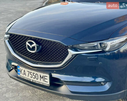 Синий Мазда СХ-5, объемом двигателя 2 л и пробегом 90 тыс. км за 22490 $, фото 17 на Automoto.ua