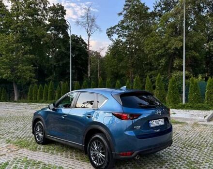 Синій Мазда СХ-5, об'ємом двигуна 2.49 л та пробігом 54 тис. км за 19300 $, фото 9 на Automoto.ua