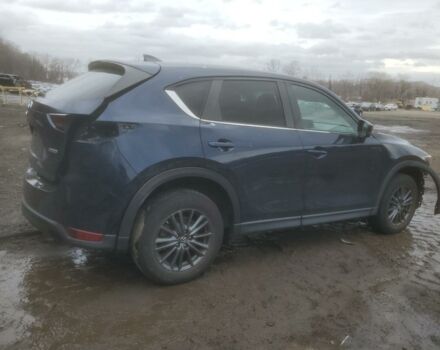 Синий Мазда СХ-5, объемом двигателя 2.5 л и пробегом 38 тыс. км за 14500 $, фото 5 на Automoto.ua